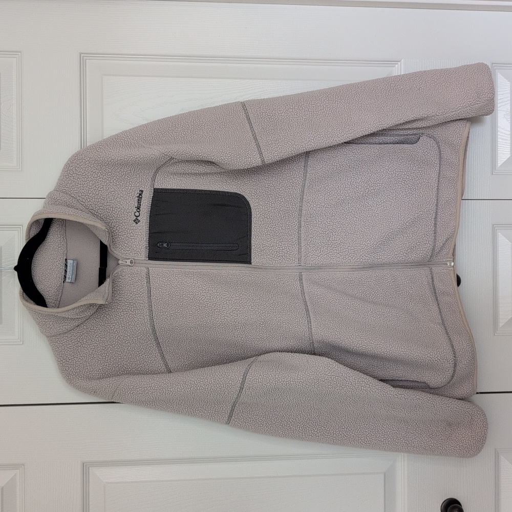 Mens Columbia Fleece Full Zip